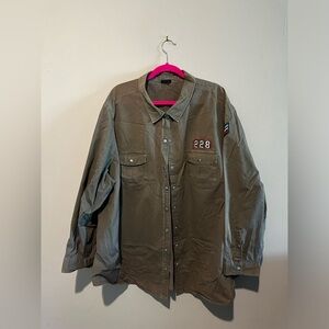 Torrid Utility Snap Down